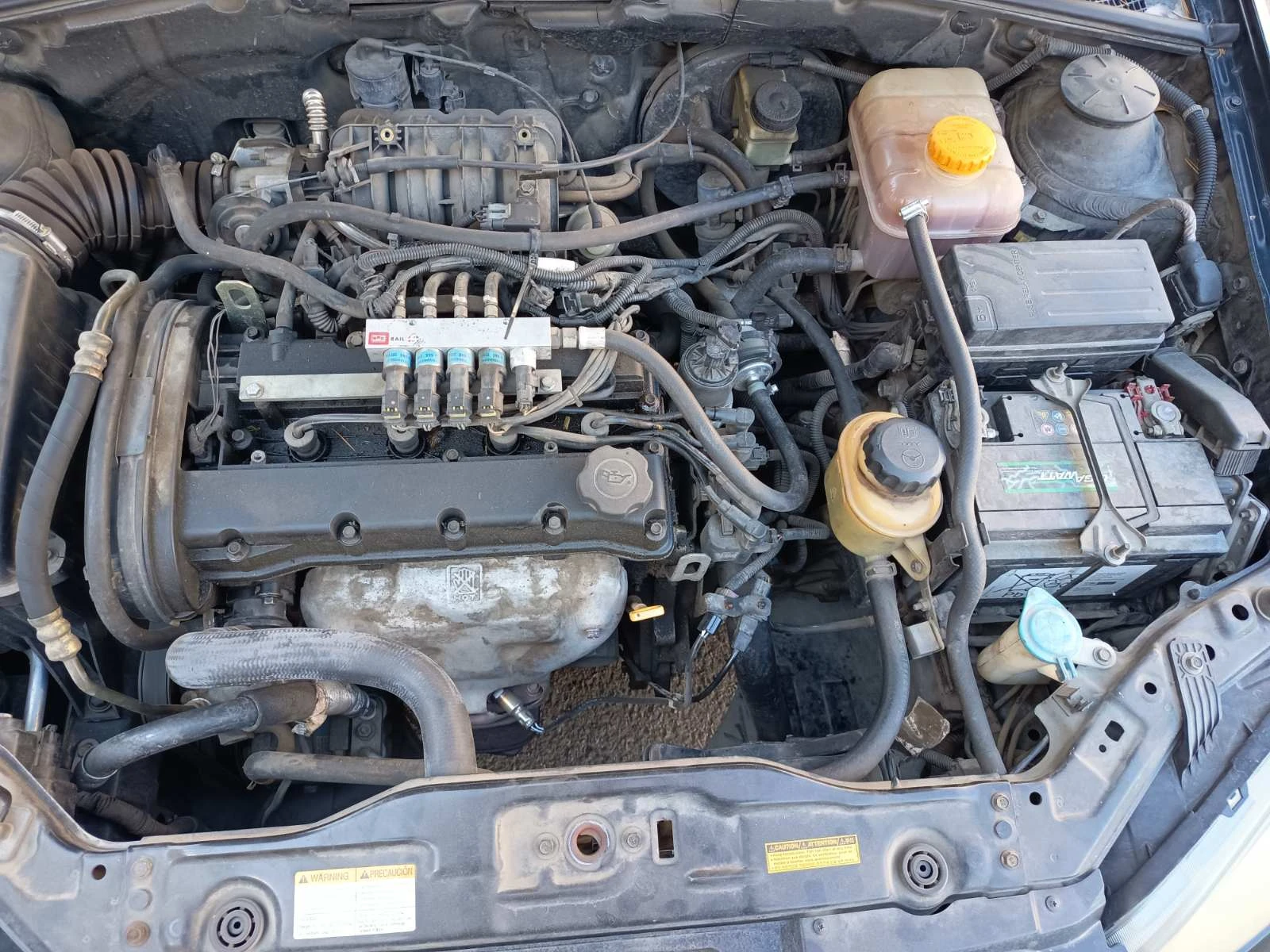 Chevrolet Lacetti, снимка 9 - Автомобили и джипове - 56547691
