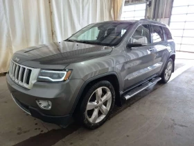 Jeep Grand cherokee * OVERLAND * ПОДГРЕВИ * ОБДУХВАНЕ * ПАНО * CARFAX , снимка 1