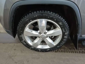 Jeep Grand cherokee * OVERLAND * ПОДГРЕВИ * ОБДУХВАНЕ * ПАНО * CARFAX , снимка 6