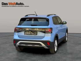 Обява за продажба на VW T-Cross Life Plus 1.0 TSI OPF DSG ~45 500 лв. - изображение 2