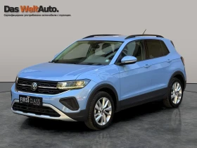 Обява за продажба на VW T-Cross Life Plus 1.0 TSI OPF DSG ~45 500 лв. - изображение 1