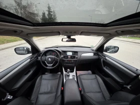 BMW X3 3.0-258к.с, Keyless, Head-up, Панорама, Печка, Кам, снимка 9