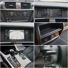 BMW X3 3.0-258к.с, Keyless, Head-up, Панорама, Печка, Кам, снимка 17