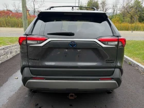 Toyota Rav4  Hybrid Limited AWD / CARFAX / ЦЕНА ДО БЪЛГАРИЯ | Auto.bg — изображение 4