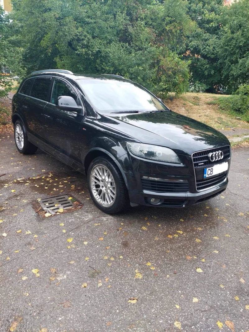 Audi Q7 Sline, снимка 6 - Автомобили и джипове - 47609904