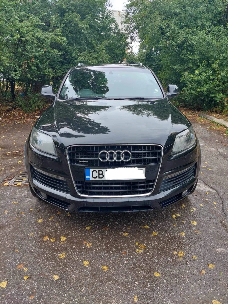 Audi Q7 Sline, снимка 3 - Автомобили и джипове - 46969276