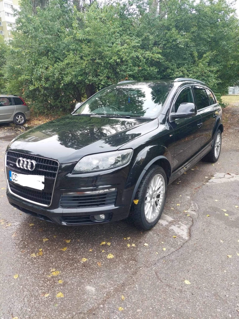 Audi Q7 Sline, снимка 1 - Автомобили и джипове - 47609904