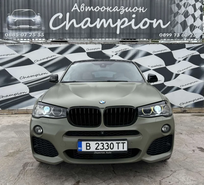 BMW X4 M Packet, снимка 2 - Автомобили и джипове - 47078719