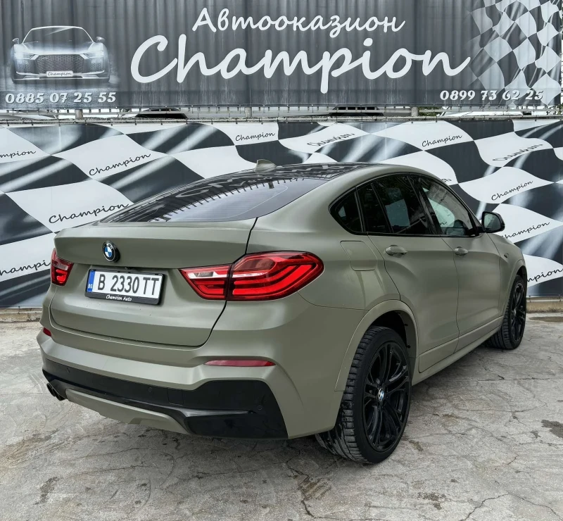 BMW X4 M Packet, снимка 5 - Автомобили и джипове - 47078719