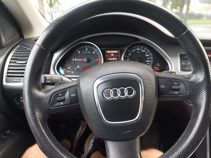 Audi Q7 3, 0TDI 233ps РЕГИСТРИРАНА!!!, снимка 10 - Автомобили и джипове - 47462405