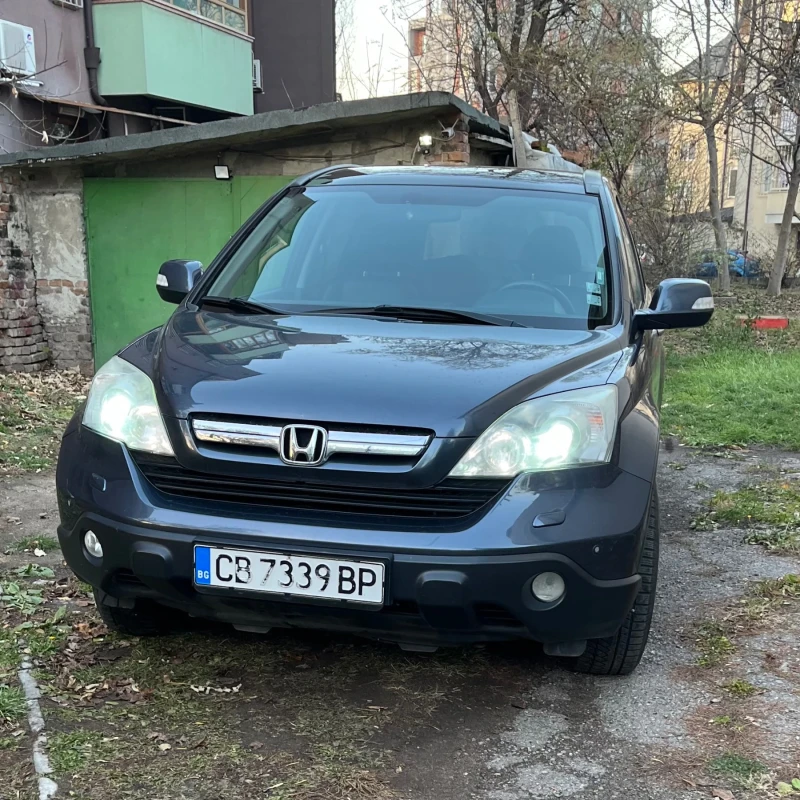 Honda Cr-v 2.2 cdti, снимка 1 - Автомобили и джипове - 48118311