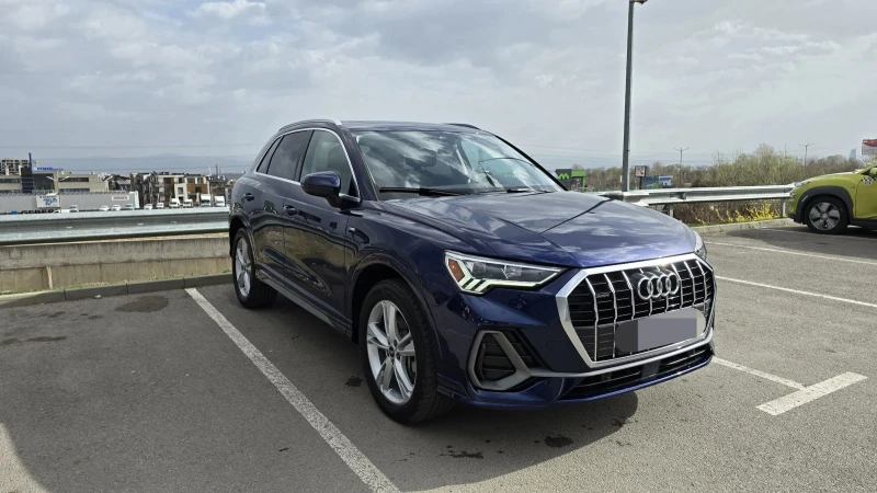 Audi Q3 Technik 45, S-Line, Bang & Qlufsen, 360 камера, снимка 3 - Автомобили и джипове - 49516264