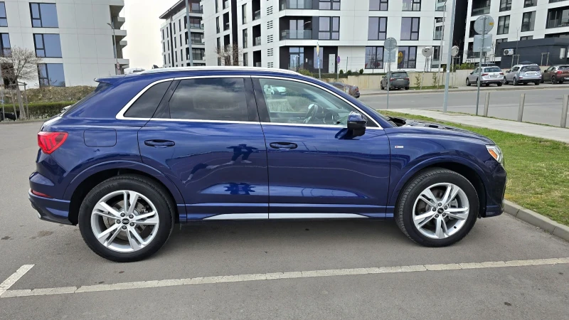 Audi Q3 Technik 45, S-Line, Bang & Qlufsen, 360 камера, снимка 4 - Автомобили и джипове - 49516264