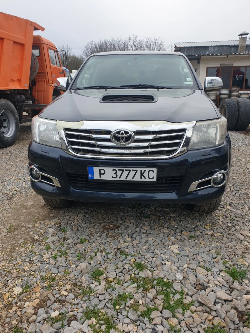 Toyota Hilux 3.0  4x4 171Кс , снимка 3 - Автомобили и джипове - 49522891