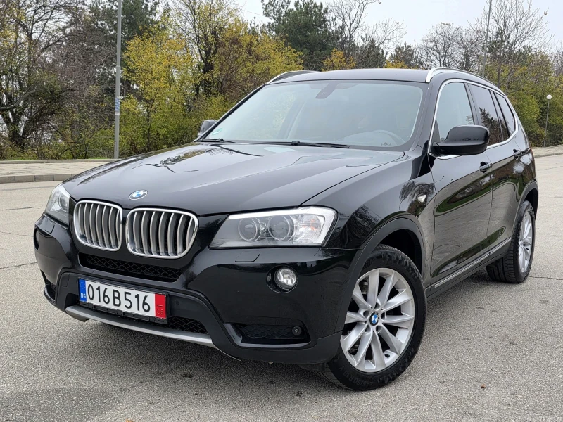 BMW X3 3.0-258к.с, Keyless, Head-up, Панорама, Печка, Кам, снимка 5 - Автомобили и джипове - 52664506
