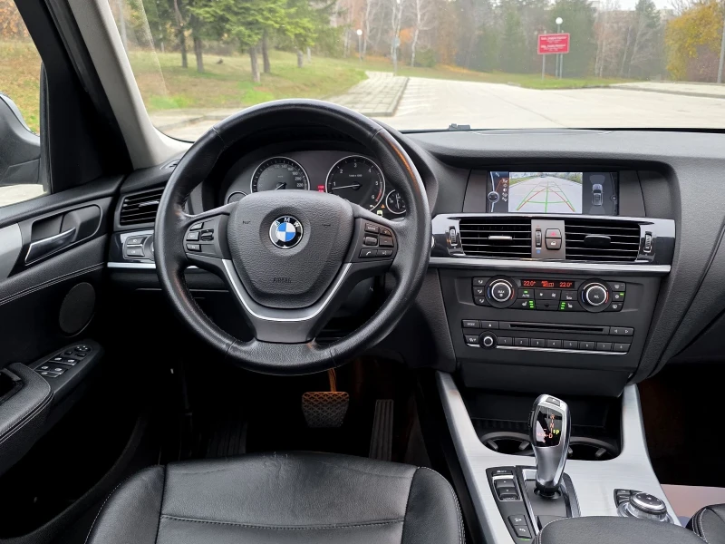 BMW X3 3.0-258к.с, Keyless, Head-up, Панорама, Печка, Кам, снимка 8 - Автомобили и джипове - 52664506