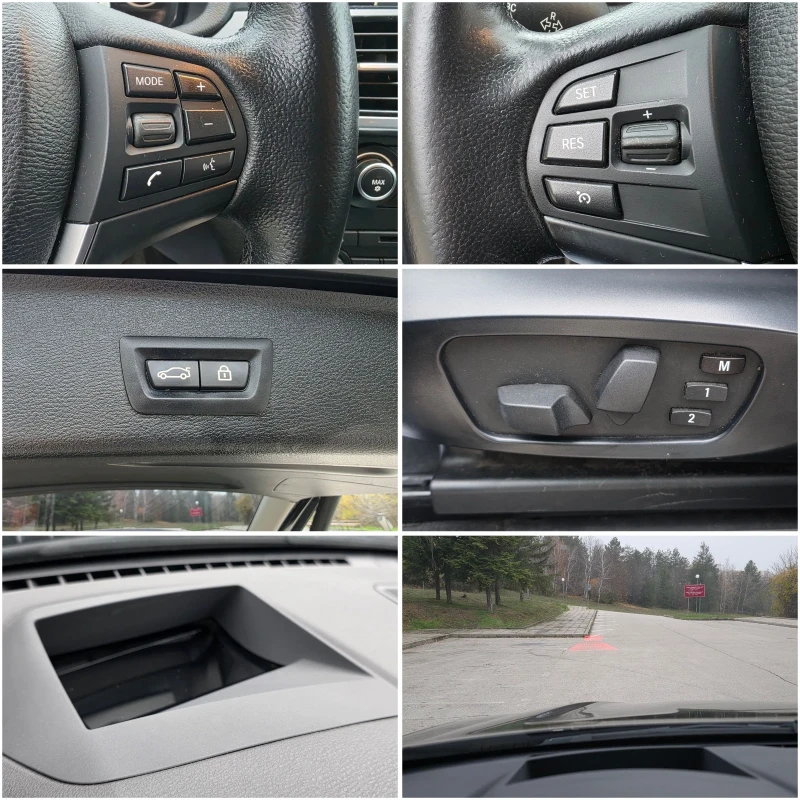 BMW X3 3.0-258к.с, Keyless, Head-up, Панорама, Печка, Кам, снимка 16 - Автомобили и джипове - 52664506