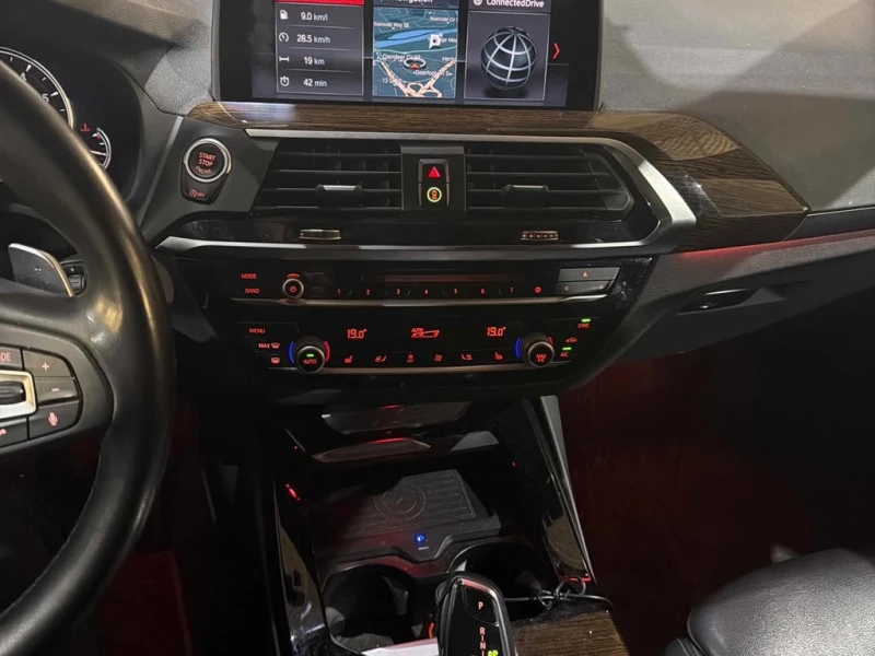 BMW X3 * xDrive30i * CARFAX * БЕЗ ПЪРВОНАЧАЛНА ВНОСКА, снимка 9 - Автомобили и джипове - 53303623