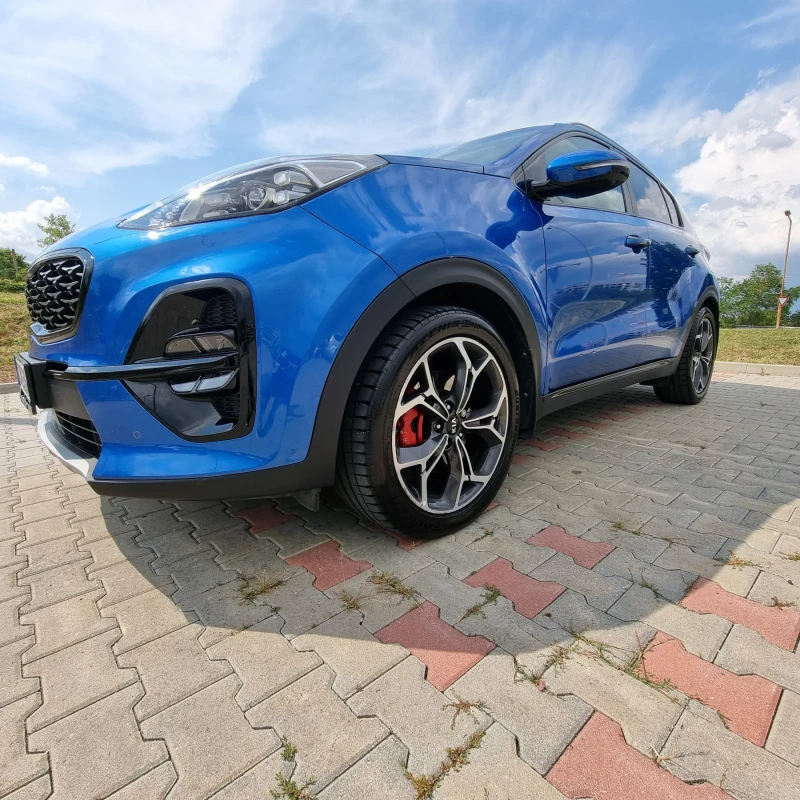 Kia Sportage 1.6 T-GDI GT Line 4x4 Autоmatic гаранция