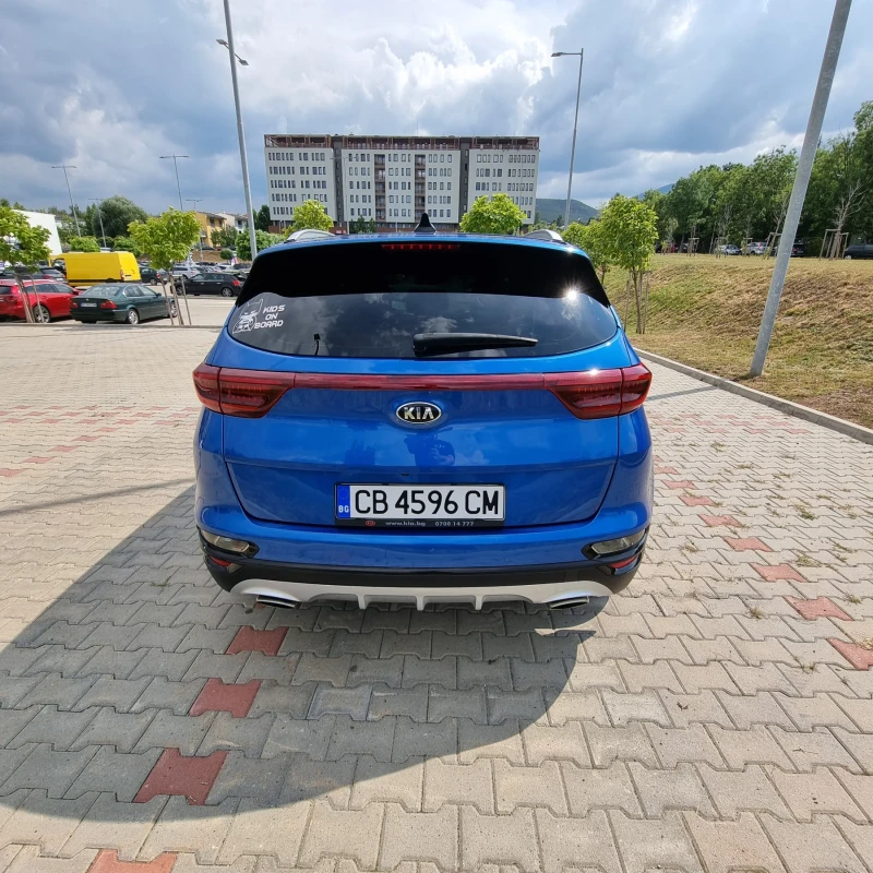 Kia Sportage 1.6 T-GDI GT Line 4x4 Autоmatic гаранция, снимка 12 - Автомобили и джипове - 53331512