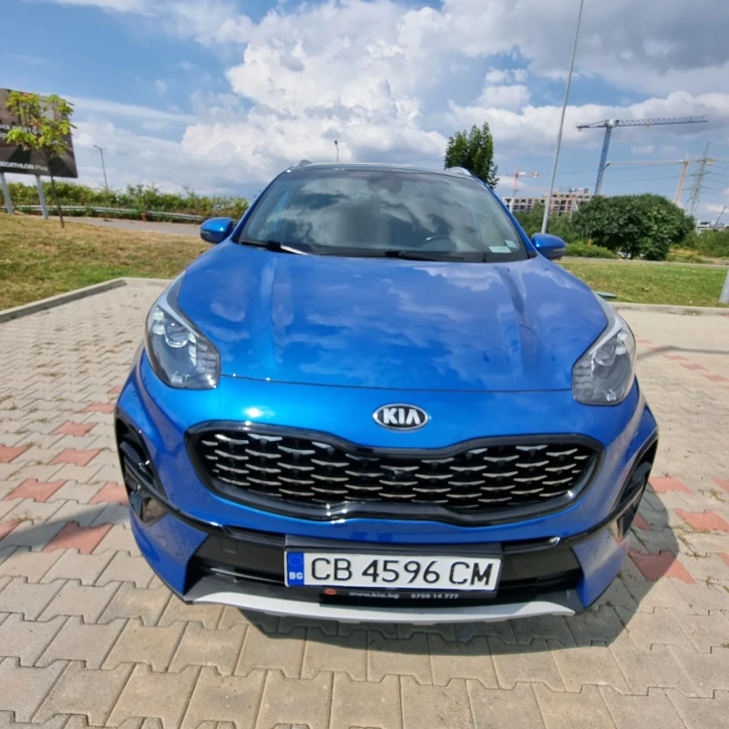 Kia Sportage 1.6 T-GDI GT Line 4x4 Autоmatic гаранция, снимка 3 - Автомобили и джипове - 53331512