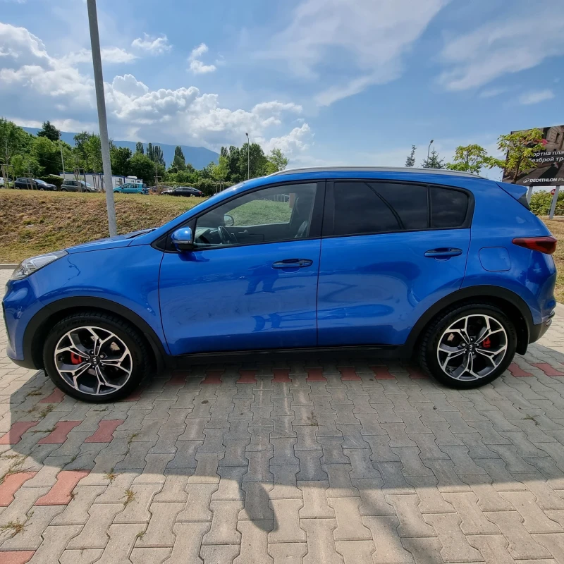 Kia Sportage 1.6 T-GDI GT Line 4x4 Autоmatic гаранция, снимка 2 - Автомобили и джипове - 53331512