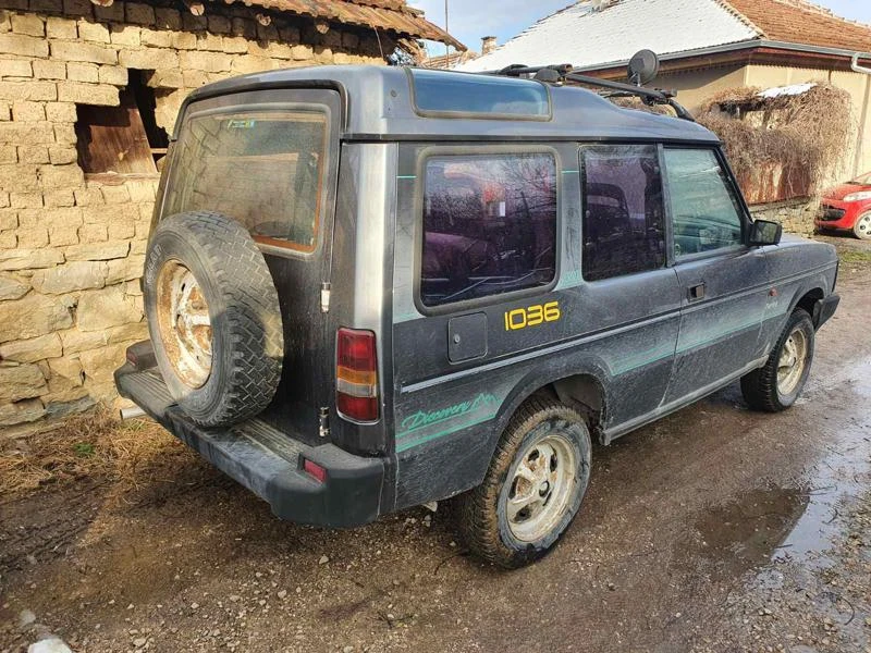 Land Rover Discovery 2.0TDI/4X4/, снимка 3 - Автомобили и джипове - 46834278