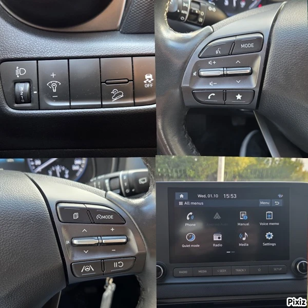 Hyundai Kona LED KAMERA 86722km. | Mobile.bg   17