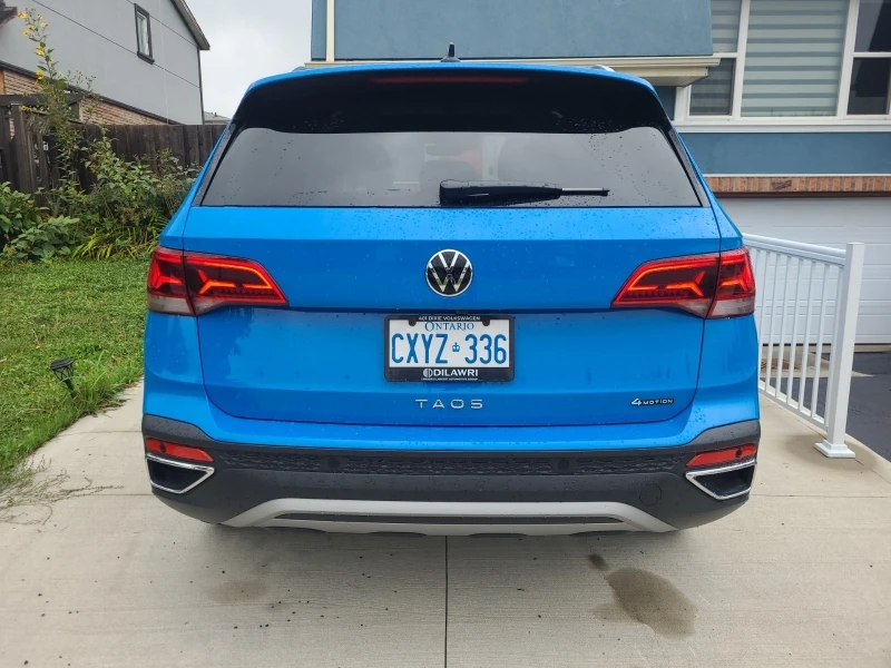 VW Taro * CARFAX * БЕЗ ПЪРВОНАЧАЛНА ВНОСКА - изображение 4