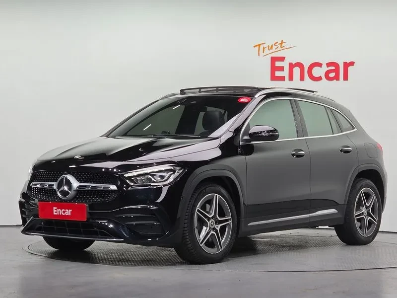 Mercedes-Benz GLA 250  4Matic