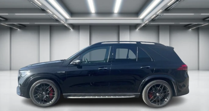 Mercedes-Benz GLE 63 S AMG 4Matic+ = Premium = AMG Drivers Package Гаранция, снимка 4 - Автомобили и джипове - 55835054