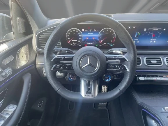 Mercedes-Benz GLE 63 S AMG 4Matic+ = Premium = AMG Drivers Package Гаранция, снимка 8 - Автомобили и джипове - 55835054