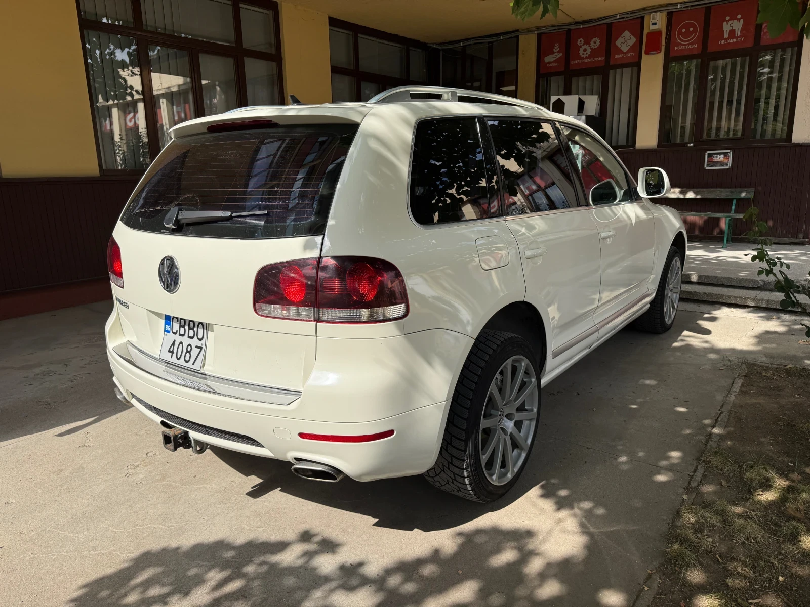 VW Touareg Евро 5 - изображение 5