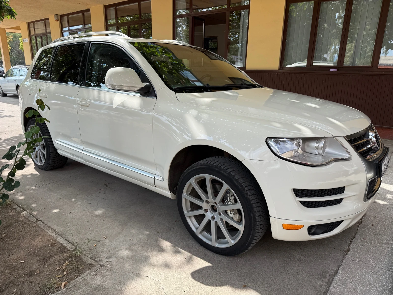 VW Touareg Евро 5 - изображение 4