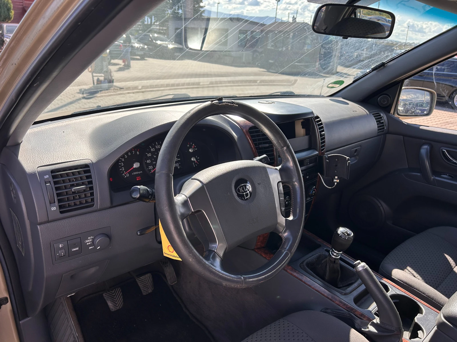 Kia Sorento 2.4i 4X4 EURO 3 | Mobile.bg   11