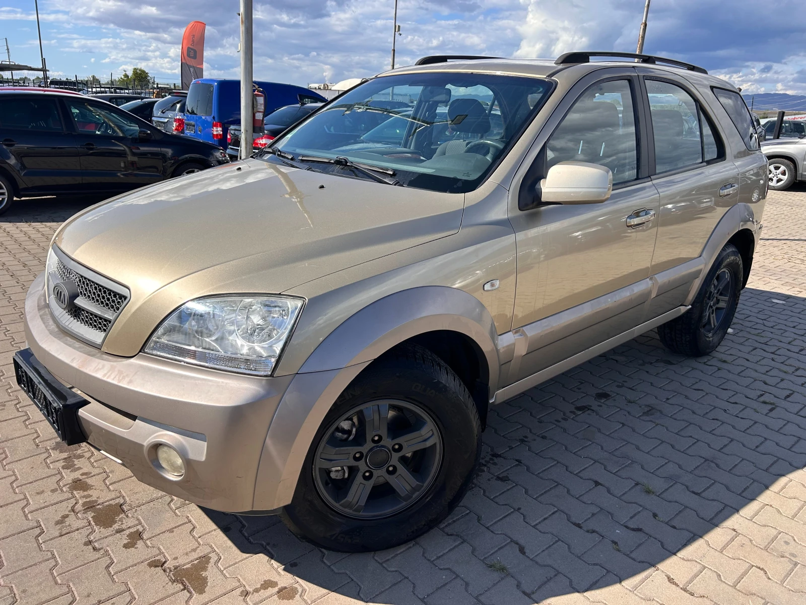 Kia Sorento 2.4i 4X4 EURO 3 | Mobile.bg   1