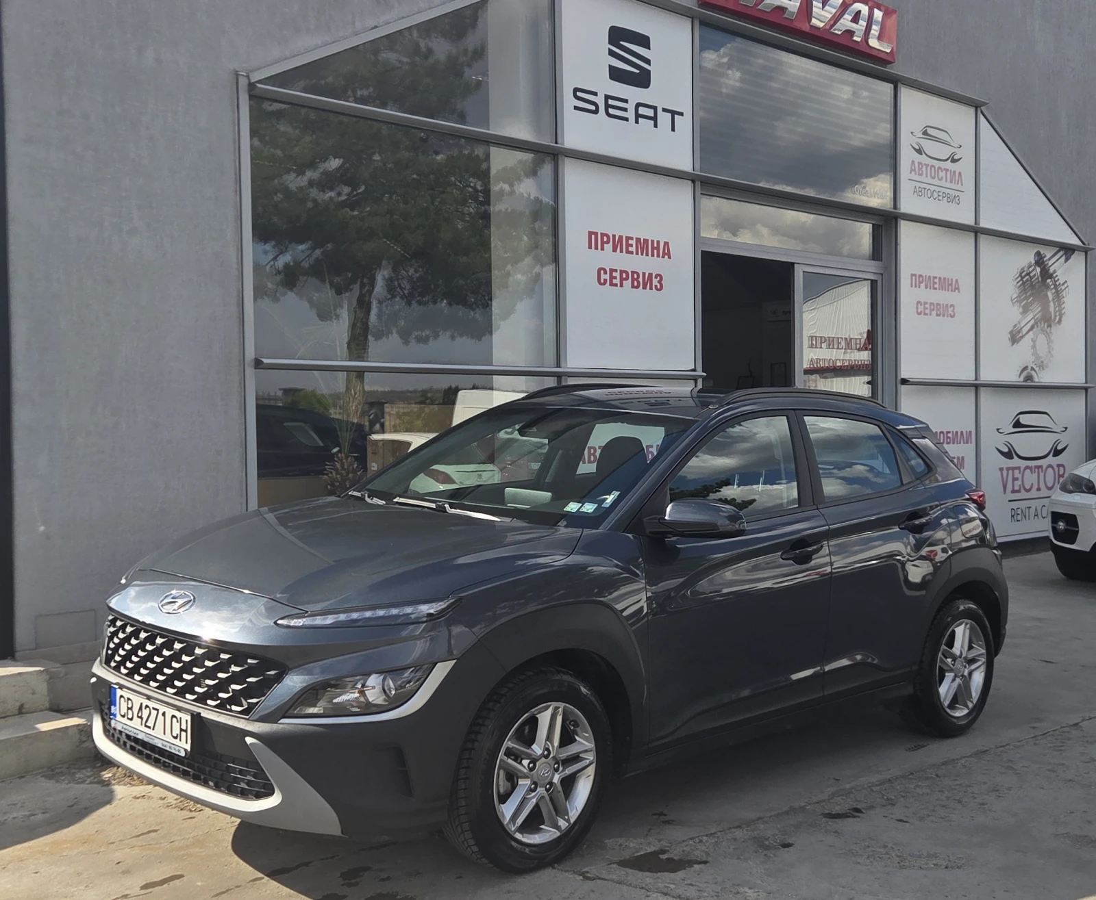 Hyundai Kona LED KAMERA 86722km. | Mobile.bg   1