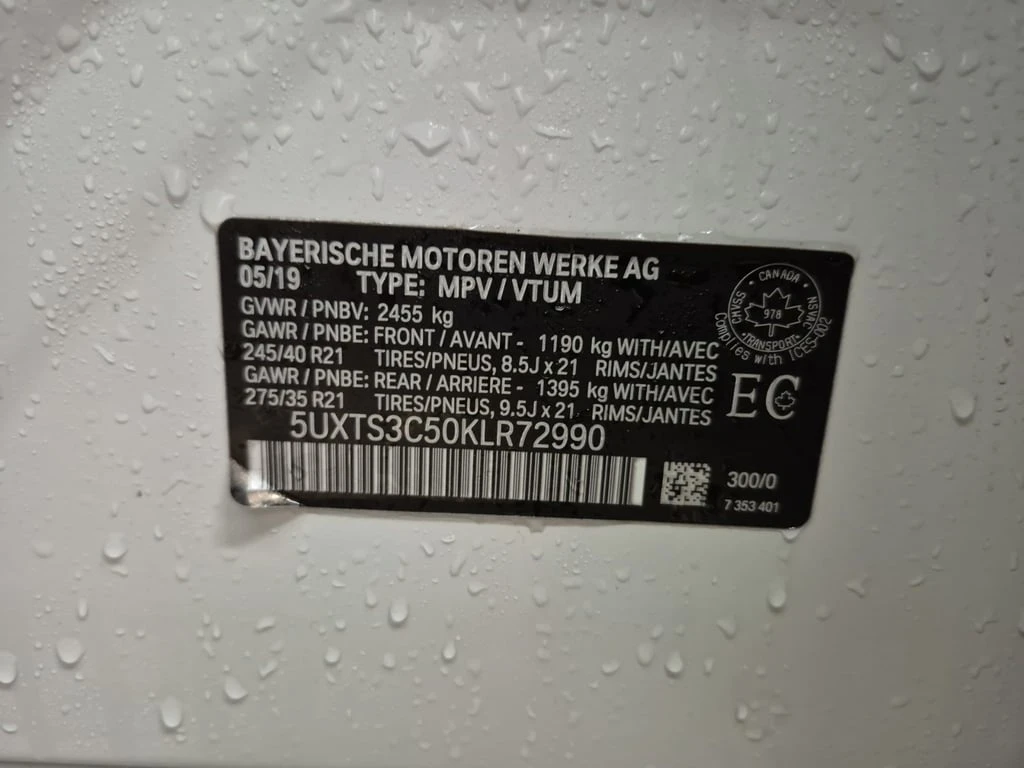 BMW X3 M40I  CARFAX | Mobile.bg   15