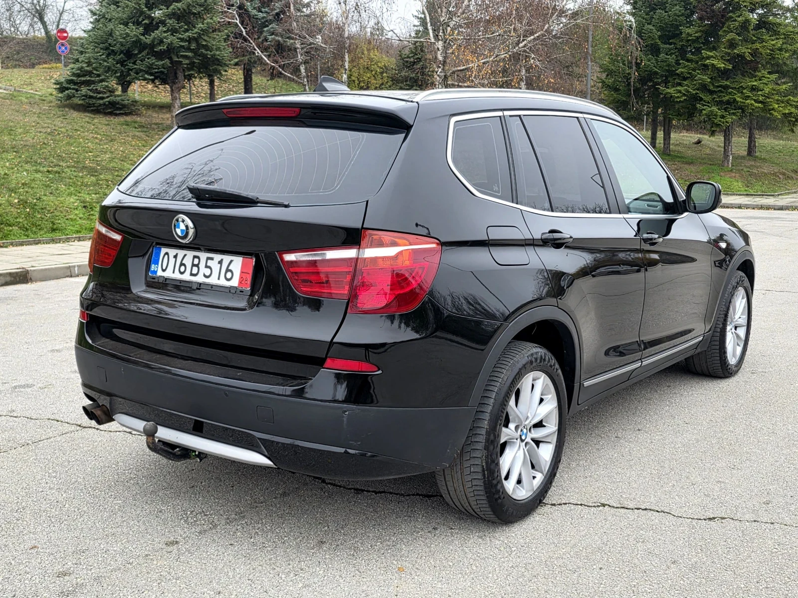 BMW X3 3.0-258к.с, Keyless, Head-up, Панорама, Печка, Кам - изображение 6