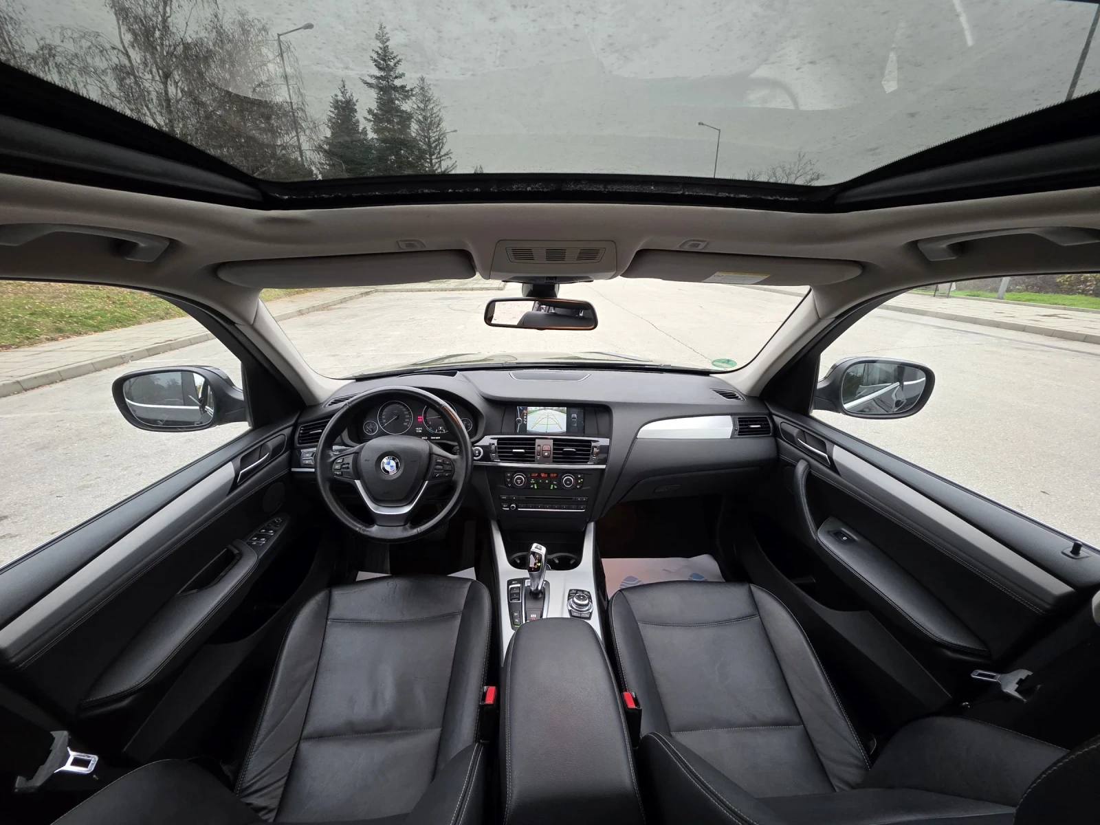 BMW X3 3.0-258к.с, Keyless, Head-up, Панорама, Печка, Кам - изображение 9