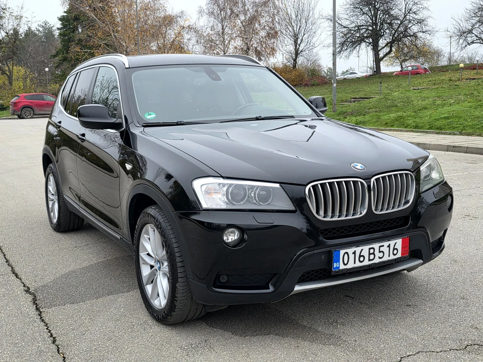 BMW X3 3.0-258к.с, Keyless, Head-up, Панорама, Печка, Кам - изображение 3
