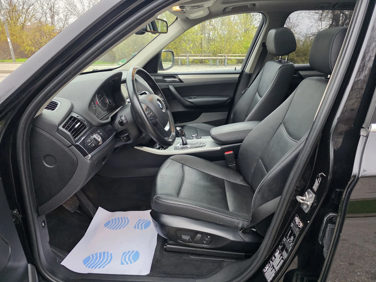 BMW X3 3.0-258�.�, Keyless, Head-up, ��������, �����, ��� | Mobile.bg � ����������� 13