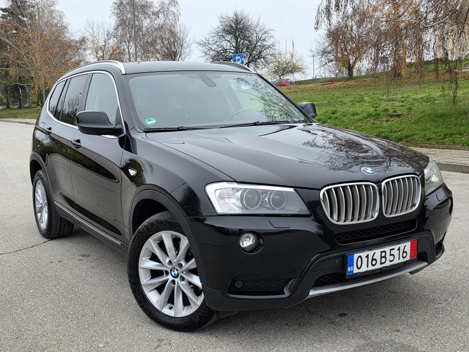 BMW X3 3.0-258к.с, Keyless, Head-up, Панорама, Печка, Кам - изображение 4