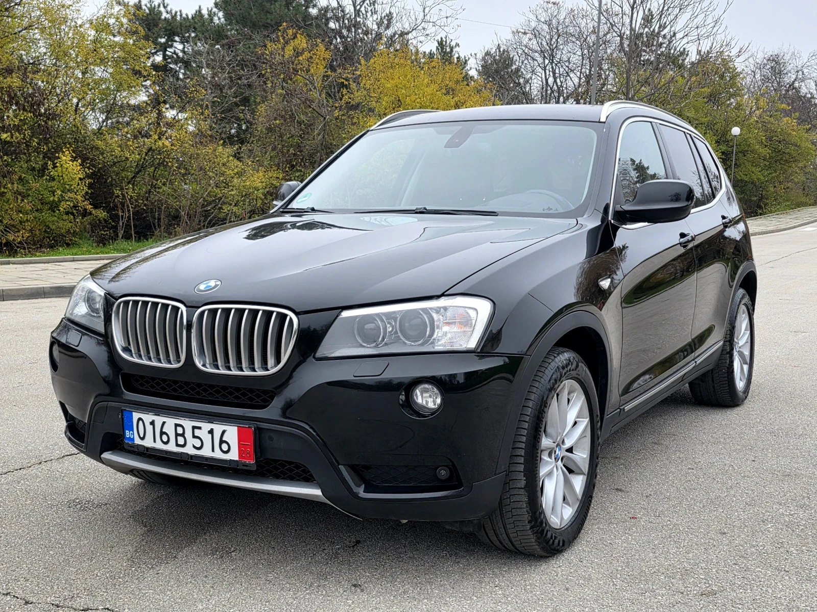 BMW X3 3.0-258к.с, Keyless, Head-up, Панорама, Печка, Кам - изображение 2