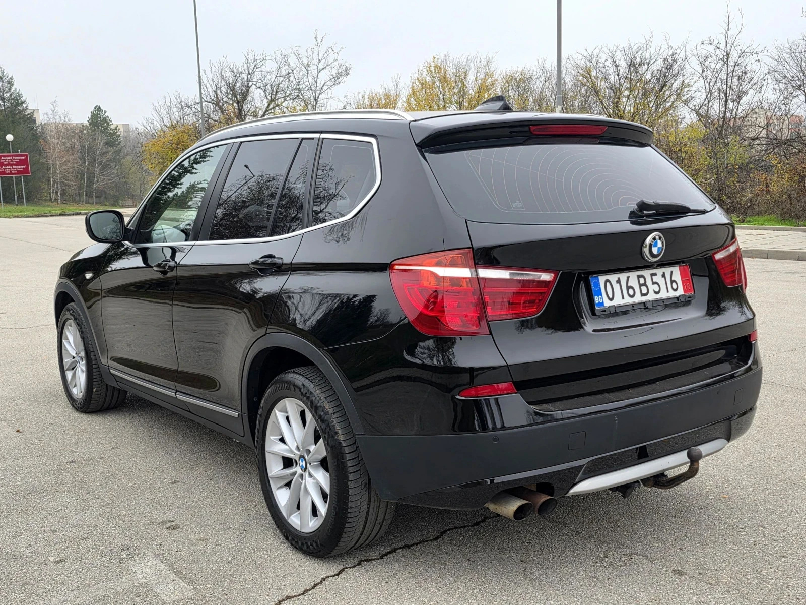 BMW X3 3.0-258к.с, Keyless, Head-up, Панорама, Печка, Кам - изображение 7