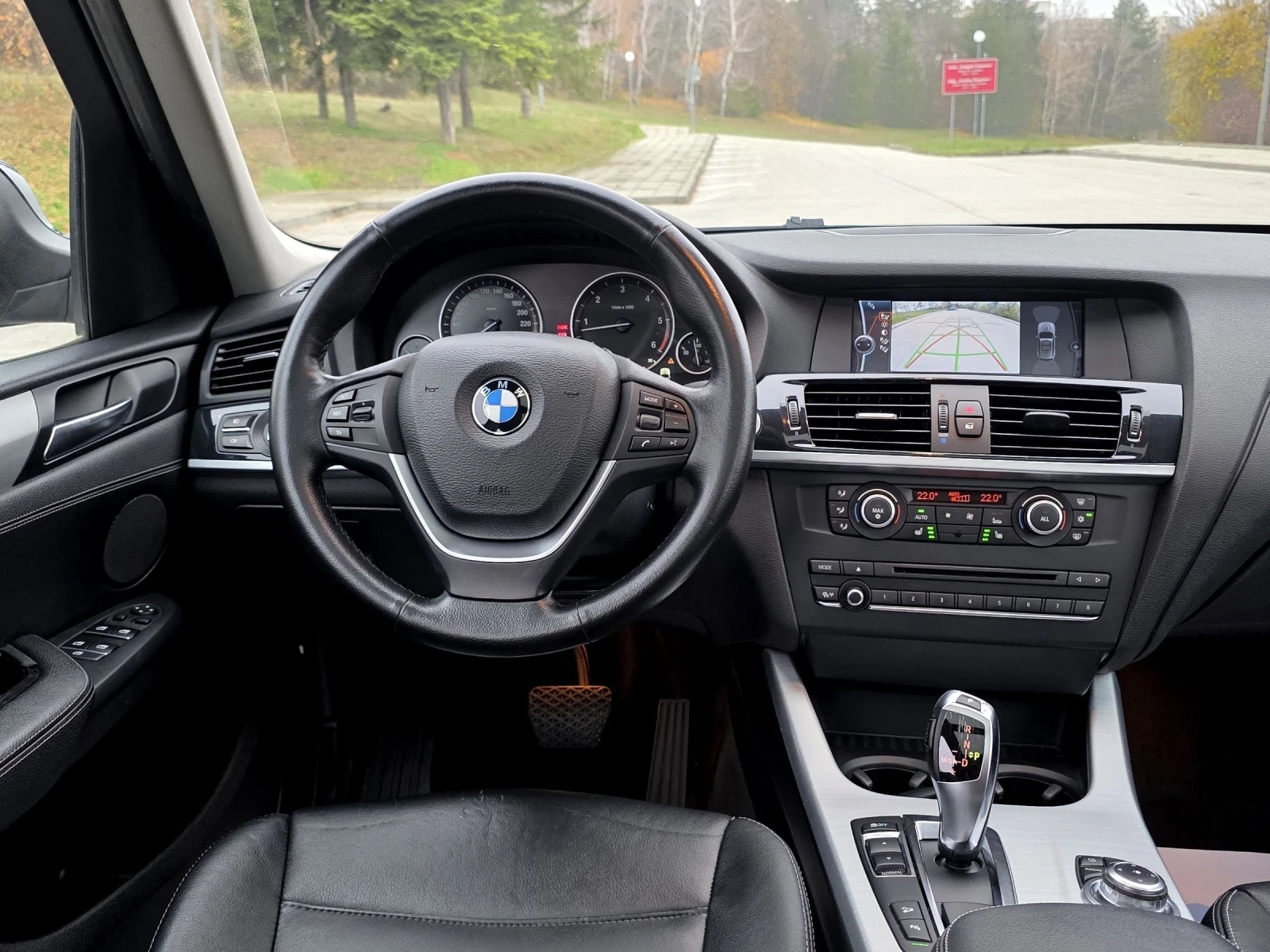 BMW X3 3.0-258к.с, Keyless, Head-up, Панорама, Печка, Кам - изображение 8