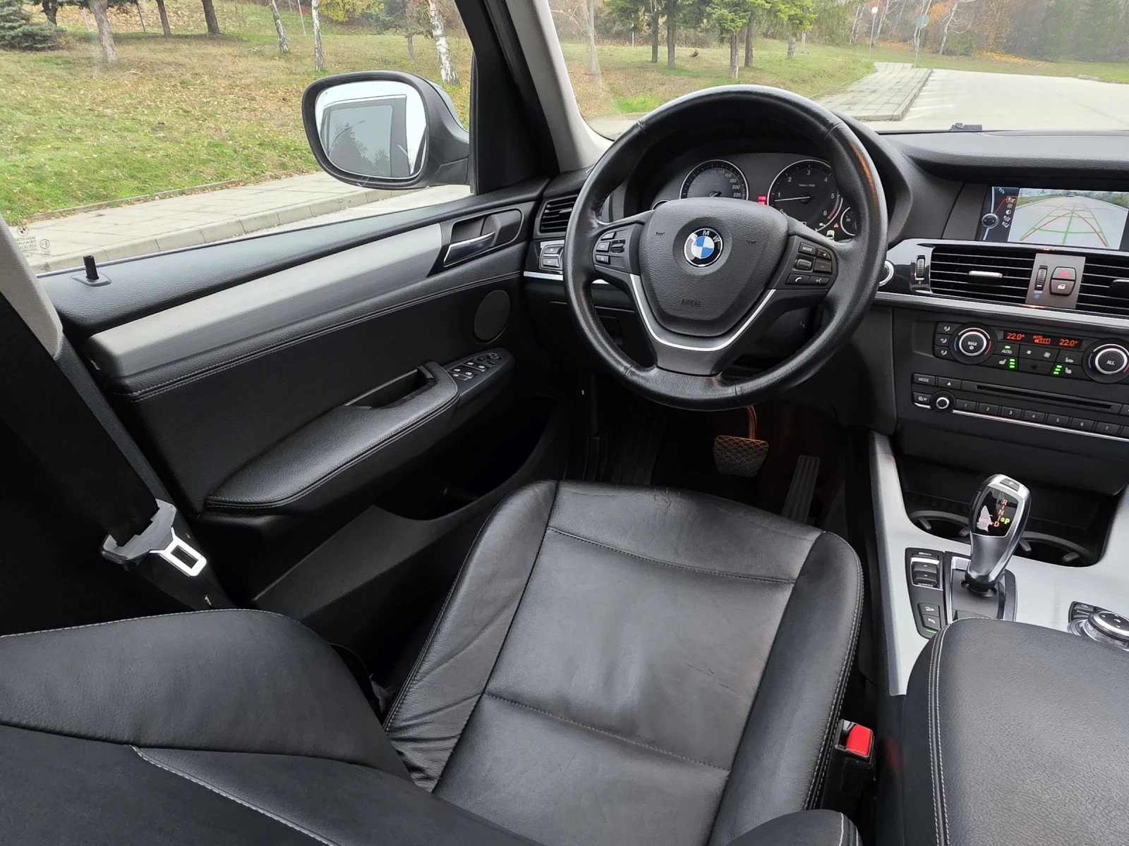BMW X3 3.0-258к.с, Keyless, Head-up, Панорама, Печка, Кам - изображение 10