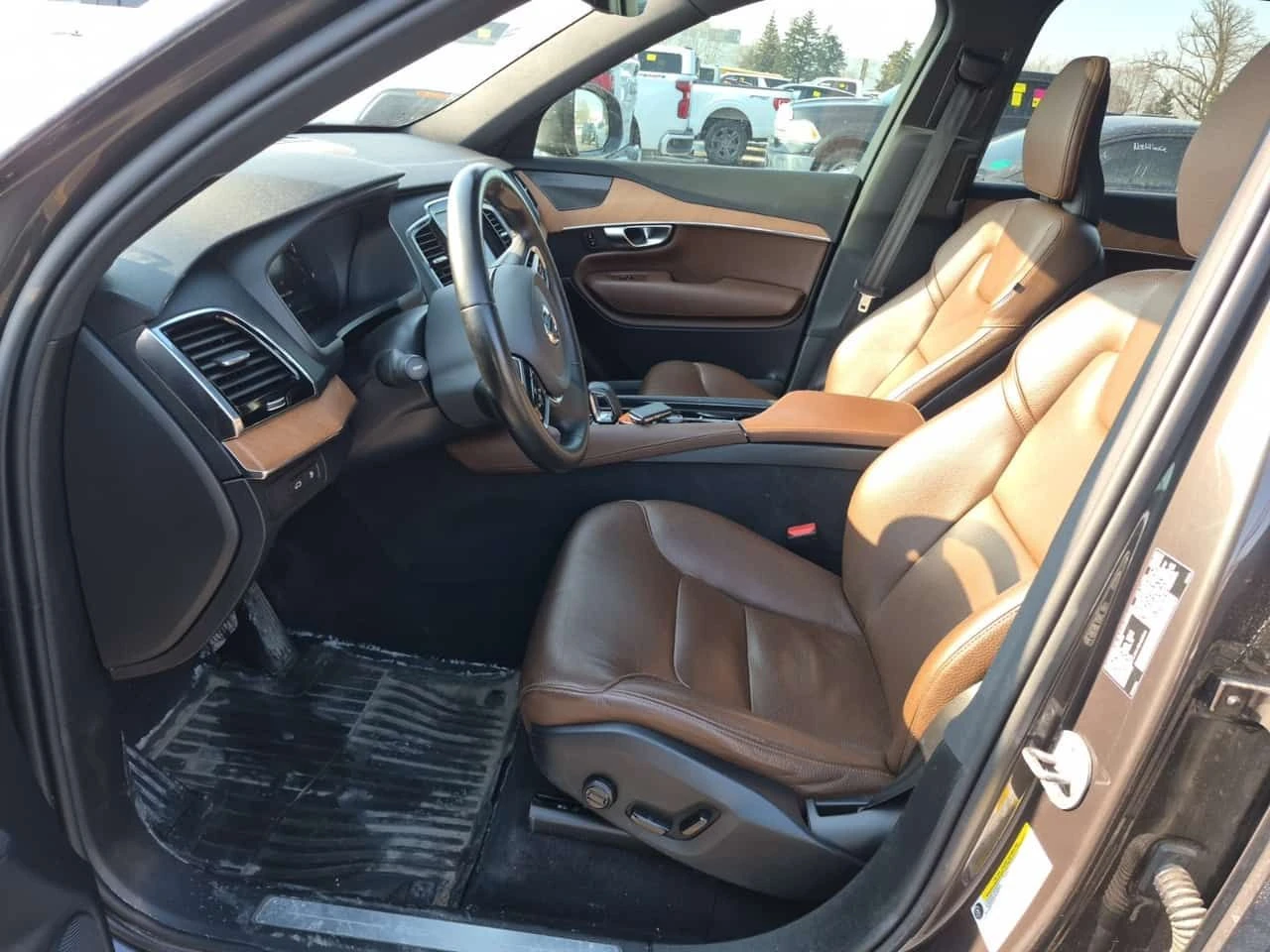 Volvo Xc90  | PLUS BRIGHT THEME | 360 | CARFAX | Mobile.bg � ����������� 9
