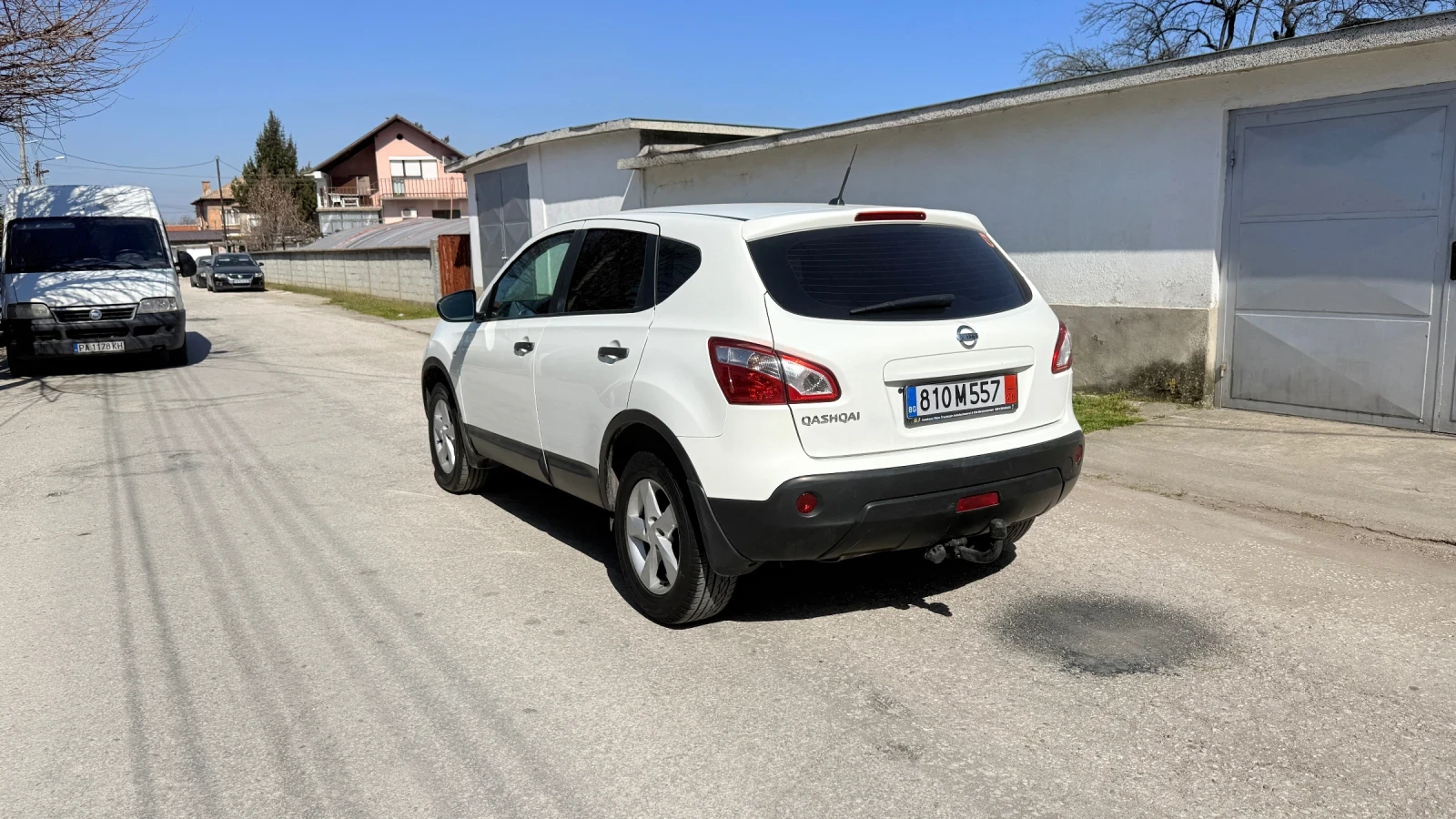 Nissan Qashqai Автоматик, снимка 9 - Автомобили и джипове - 53851761