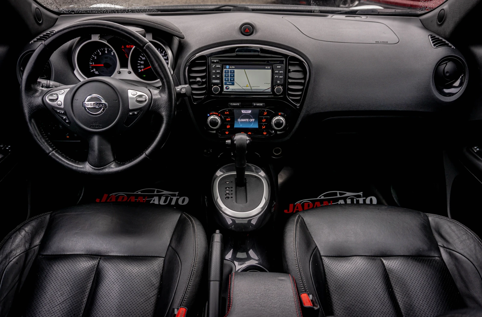 Nissan Juke 1.6 бензин | FULL!!! TOP!!! С ГАРАНЦИЯ! КАТО НОВА, снимка 9 - Автомобили и джипове - 54064145